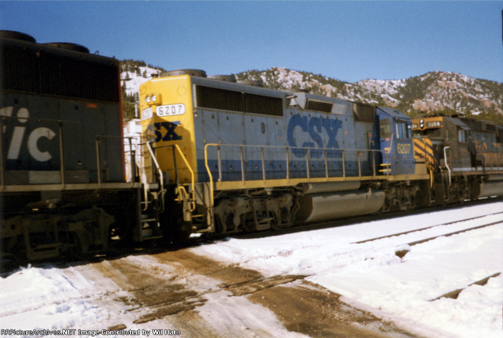 CSX GP40-2 6207